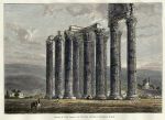 Greece, Temple of Jupiter Olympus, 1890