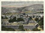 Greece, Monastery of Daphne, 1890