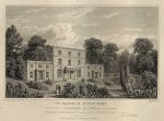 Cheltenham, Cambray House, 1838