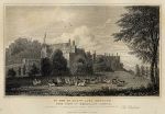 Gloucestershire, Berkeley Castle, 1838
