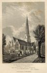 Cheltenham, St.Mary's Church, 1838