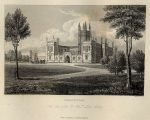 Gloucestershire, Toddington Manor, 1838
