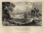 Gloucestershire, Charlton Park house, 1838