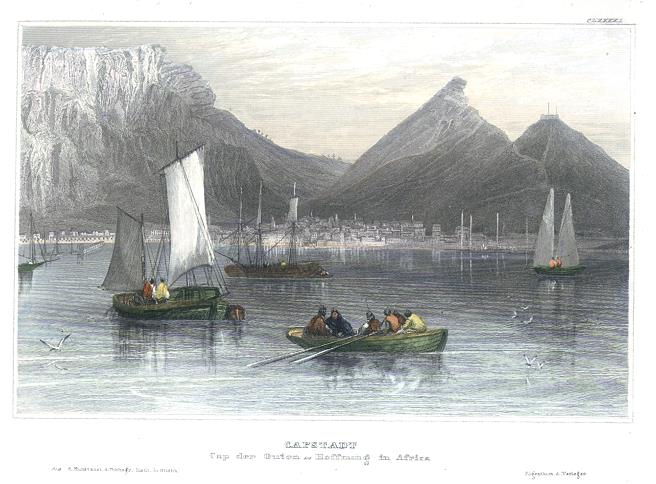 South Africa, Capetown, 1837