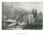 Spain, Burgos, 1837
