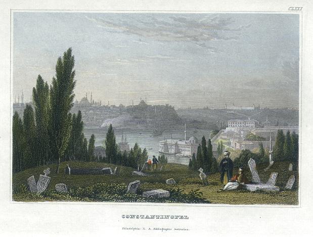 Turkey, Constantinople, 1837