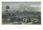 Egypt, the Pyramids, 1837
