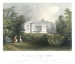 Canada, Residence of Judge Haliburton, 1842