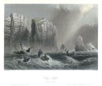 Canada, Cape Split, Bay of Fundy, 1842