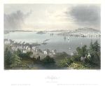 Canada, Halifax from Dartmouth, 1842