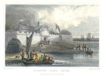 Essex, Tilbury Fort, 1834