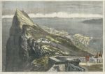 Gibraltar from the Signal House, 1859