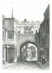 Wiltshire, Salisbury, Close Gate in the High Street, 1834