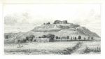 Wiltshire, Salisbury, Old Sarum, 1834