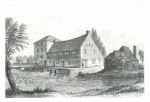 Wiltshire, Salisbury, Harnham Mill, 1834