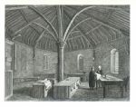 Wiltshire, Salisbury Cathedral Muniment Room, 1834