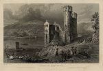 Germany, Ruins of Ehrenfels, 1832