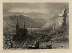 Germany, Bingen, 1832