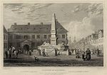 Germany, Fountain at Mayence, 1832