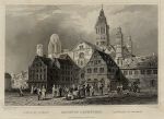 Germany, Mayence Cathedral, 1832