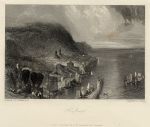 France, Honfleur, 1837