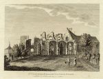 Sussex, St.Dunstans Palace (Mayfield), 1786
