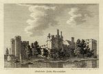 Warwickshire, Maxstoke Castle, 1786