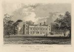 Essex, Hill-Hall, near Epping, 1834
