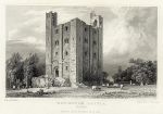 Essex, Hedingham Castle, 1834