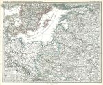Estonia, Latvia, Lithuania, Parts of Russia, Sweden, Poland & Denmark, 1877