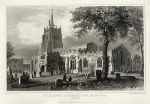 Essex, St.Mary's Church, Chelmsford, 1834