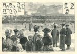 Football, match between Dumbarton & Queen's Park, 1883