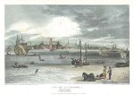 Lancashire, Liverpool view, 1808