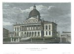 USA, Boston, Massachusetts State House, 1837