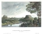 Germany, Koenigstein & Lilienstein near Dresden, 1837
