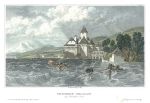 Switzerland, Chateau Chillon, 1837
