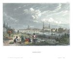 Germany, Dresden, 1837