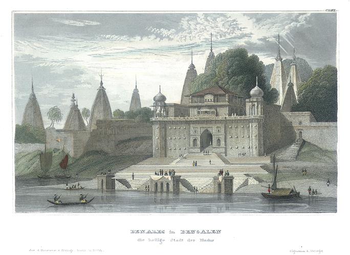 India, Benares, 1837