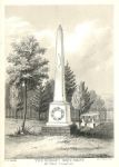 USA, Bishop's Monument, Mount Olivet Cemetery (Baltimore), 1866