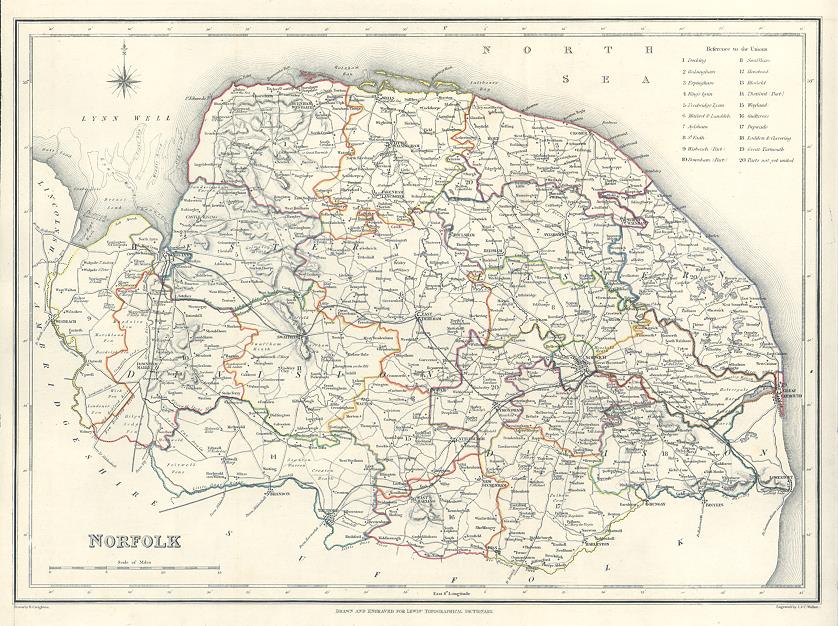 Norfolk, 1848