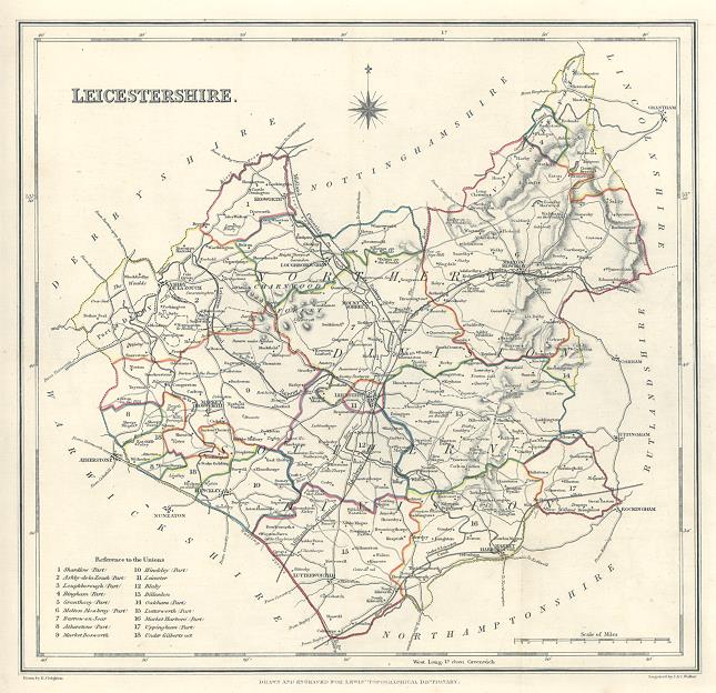 Leicestershire, 1848