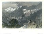 Switzerland, Roveredo, 1837