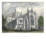 Yorkshire, Ripon Cathedral, 1836