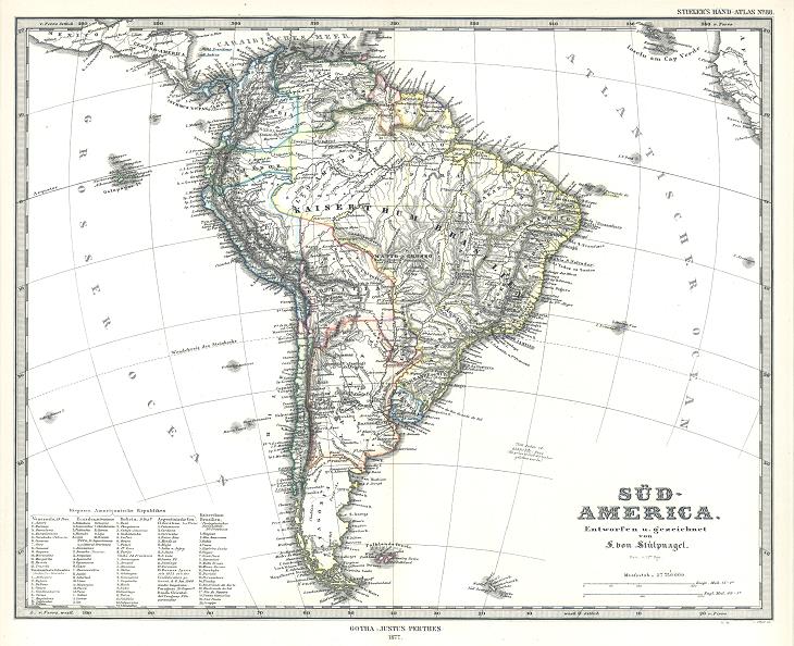 South America, 1877