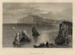Isle of Wight, Freshwater Bay, 1834