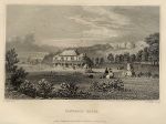 Isle of Wight, Sandrock Hotel, 1834