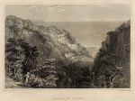 Isle of Wight, Shanklin Chine, 1834