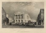 Isle of Wight, Newport Town Hall, 1834