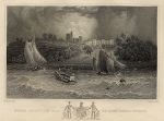 Isle of Wight, Norris Castle, 1834