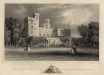 Isle of Wight, East Cowes Castle, 1834